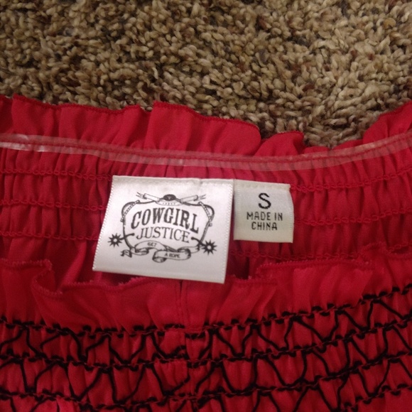 Cowgirl Justice Dresses King Ranch Cowgirl Justice Embroidered